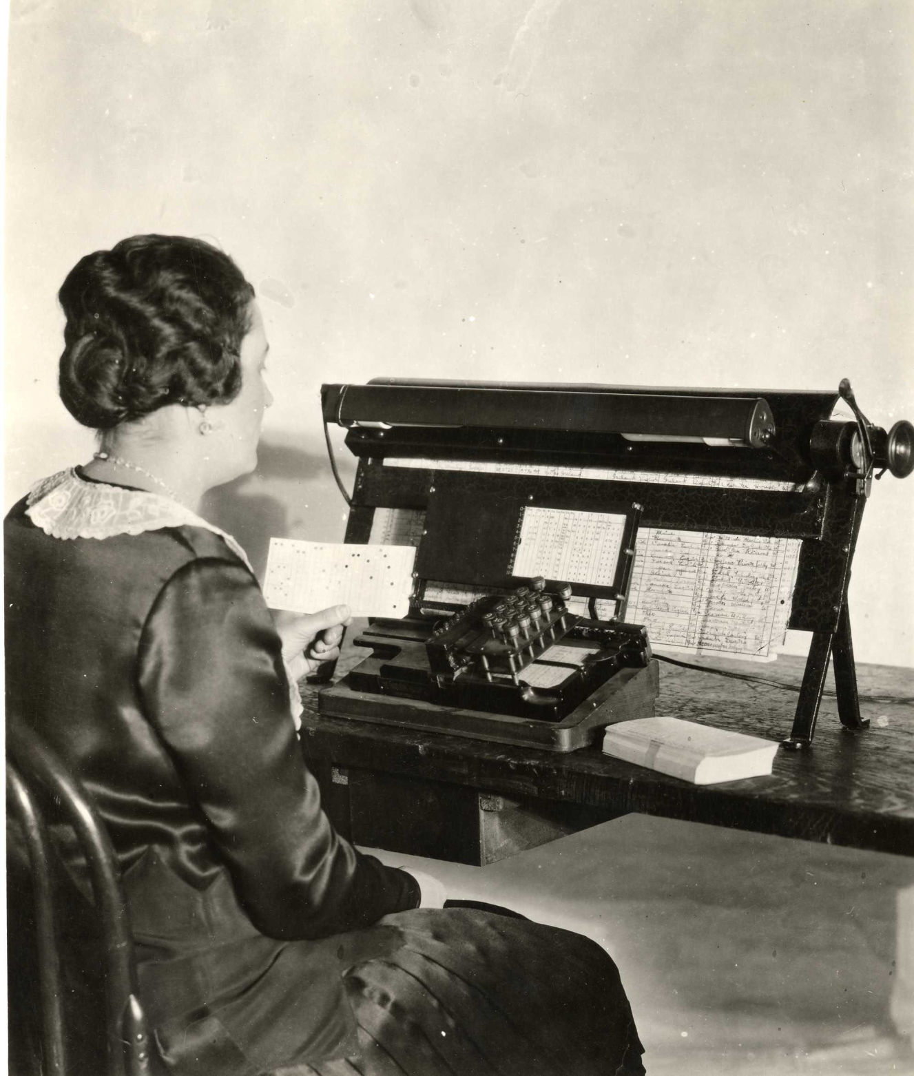 1930 Card Punching